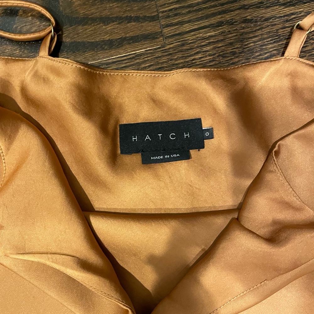 Hatch maternity slip dress 🧡